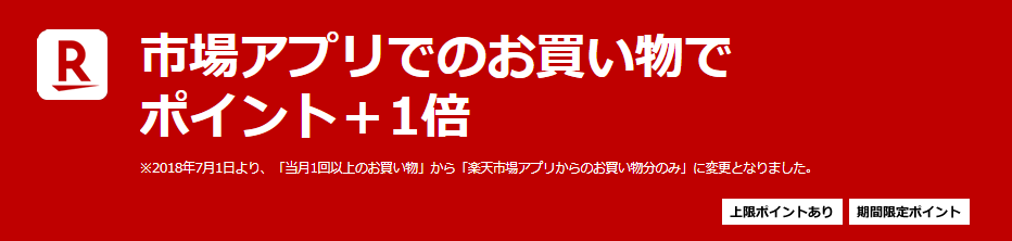 楽天 SPU アプリ